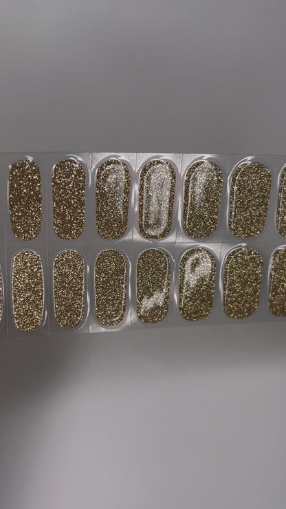 Sparkly Gold UV