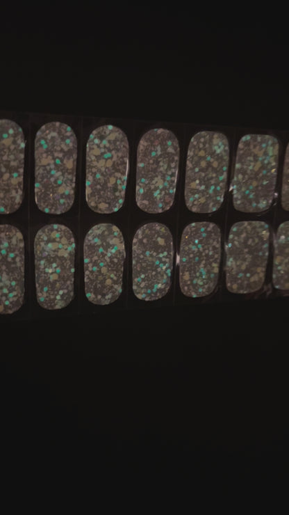 Confetti Glow UV