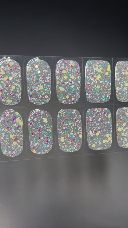 Confetti Glow UV