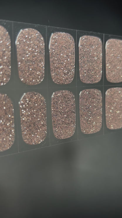 Sparkly Rose Gold UV